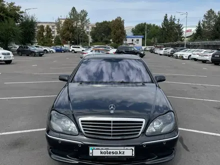 Mercedes-Benz S 55 2000 года за 6 200 000 тг. в Алматы