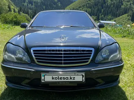 Mercedes-Benz S 55 2000 года за 6 200 000 тг. в Алматы – фото 15