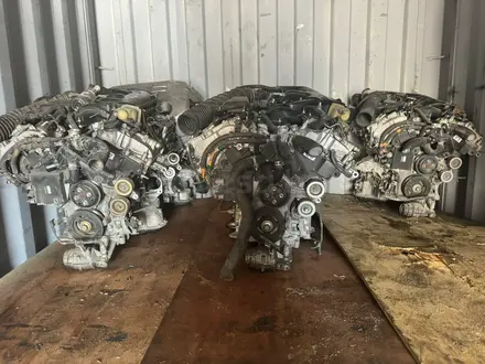 Привозные (двигатель, коробка) АКПП Toyota (Тойота) (1MZ/2AZ/2GR/3GR/4GR) за 83 000 тг. в Алматы