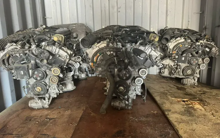 Привозные (двигатель, коробка) АКПП Toyota (Тойота) (1MZ/2AZ/2GR/3GR/4GR) за 83 000 тг. в Алматы