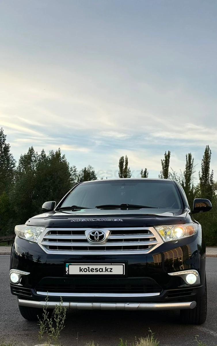 Toyota Highlander 2011 г.