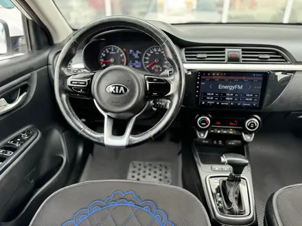 Kia Rio 2019 года за 7 100 000 тг. в Кызылорда – фото 9