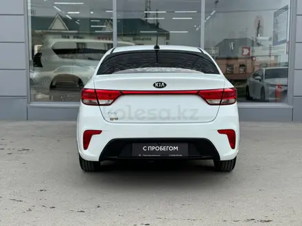 Kia Rio 2019 года за 7 100 000 тг. в Кызылорда – фото 4