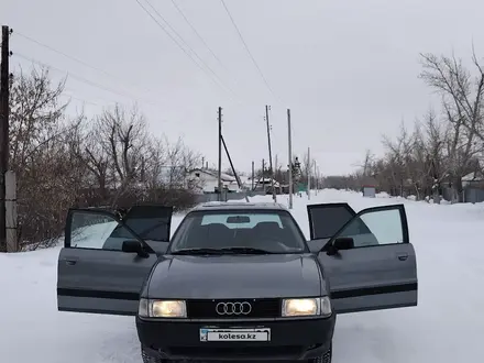 Audi 80 1991 года за 1 400 000 тг. в Караганда – фото 2