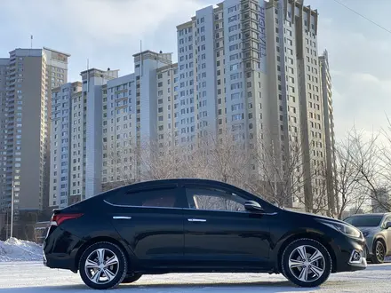 Hyundai Accent 2018 года за 7 550 000 тг. в Астана – фото 16