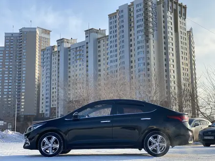 Hyundai Accent 2018 года за 7 550 000 тг. в Астана – фото 17