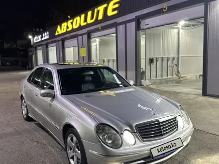 Mercedes-Benz E 320 2002 года за 4 500 000 тг. в Алматы – фото 4