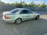 Mercedes-Benz S 320 1998 годаүшін3 500 000 тг. в Костанай – фото 4