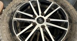 Диски с резиной nokian tyres nordman8 195/65R15 на киа акцент за 110 000 тг. в Алматы