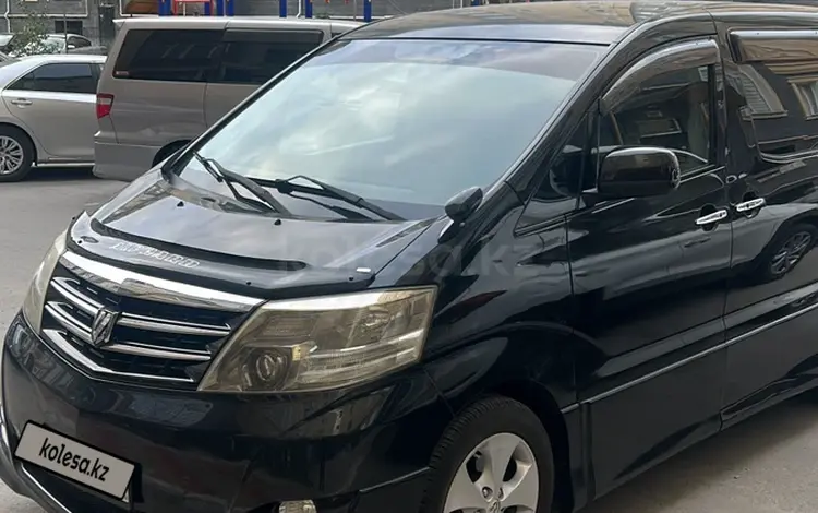 Toyota Alphard 2007 годаfor6 800 000 тг. в Актау