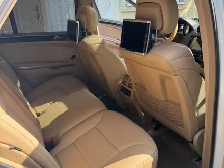 Mercedes-Benz ML 500 2009 года за 10 000 000 тг. в Алматы – фото 12