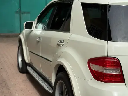 Mercedes-Benz ML 500 2009 года за 10 000 000 тг. в Алматы – фото 4
