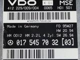 017545732 ЭБУ Mersedes W202, W124, W210 VDO 2, 2 111дв за 100 000 тг. в Астана