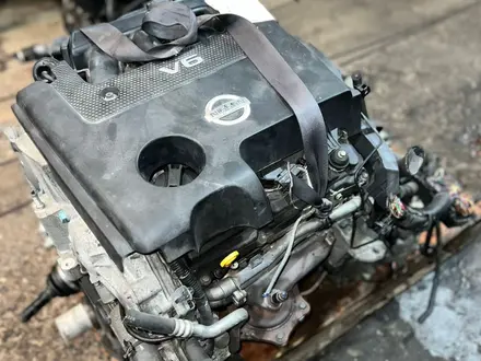 Двигатель контрактный Nissan Z51 J32 VQ35 DE объём 3.5 из Японии за 50 000 тг. в Актобе – фото 3
