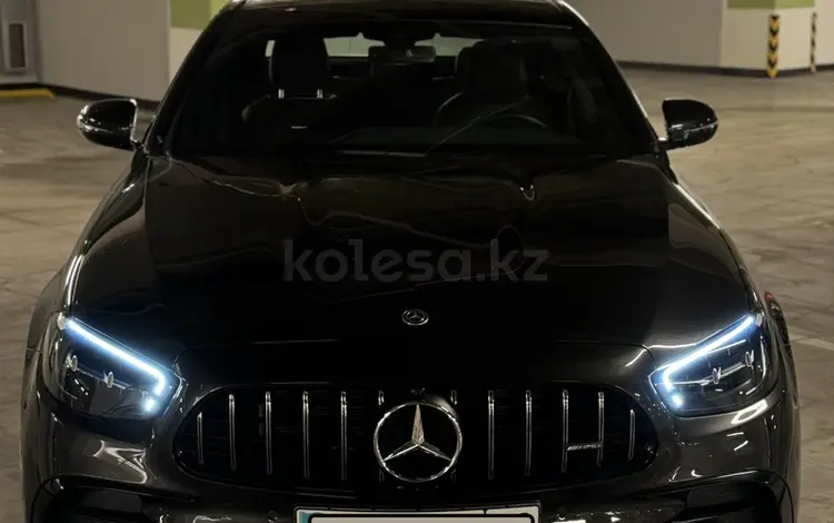 Mercedes-Benz E 53 AMG 2024 года за 47 000 000 тг. в Алматы