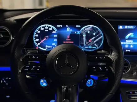 Mercedes-Benz E 53 AMG 2024 года за 47 000 000 тг. в Алматы – фото 10