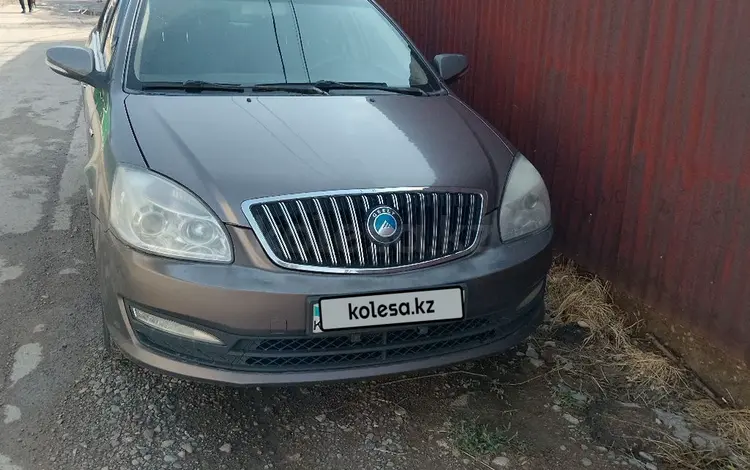 Geely SC7 2014 годаfor2 350 000 тг. в Алматы