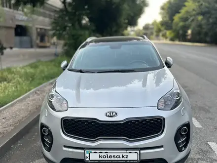 Kia Sportage 2017 года за 10 800 000 тг. в Алматы – фото 2