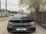 Hyundai Elantra 2024 года за 9 300 000 тг. в Алматы – фото 5