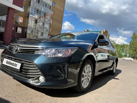 Toyota Camry 2014 годаүшін9 900 000 тг. в Астана – фото 6