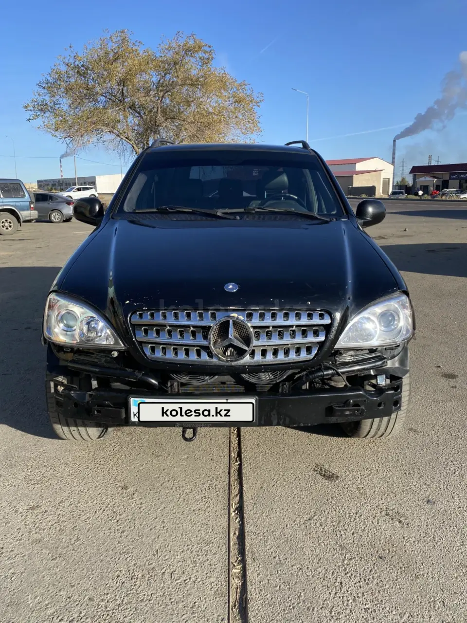 Mercedes-Benz M-Class, 2000