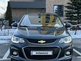 Chevrolet Aveo 2018 года за 6 999 999 тг. в Алматы – фото 3