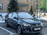 Chevrolet Aveo 2018 года за 6 999 999 тг. в Алматы – фото 4