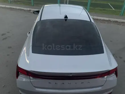 Hyundai Elantra 2022 года за 9 300 000 тг. в Петропавловск – фото 9