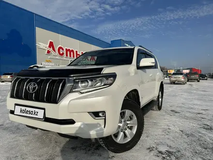 Toyota Land Cruiser Prado 2019 года за 23 000 000 тг. в Костанай – фото 18