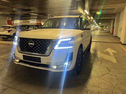 Nissan Patrol 2024 года за 47 700 000 тг. в Алматы – фото 2