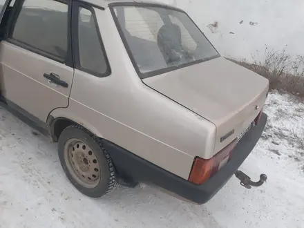 ВАЗ (Lada) 21099 2000 года за 300 000 тг. в Актобе – фото 2