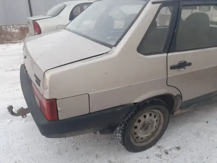 ВАЗ (Lada) 21099 2000 года за 300 000 тг. в Актобе – фото 5