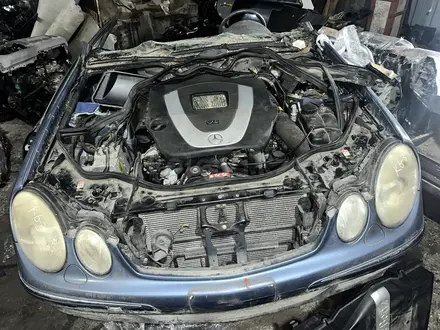 Двигатель 272 Mercedes-Benz E350 за 900 000 тг. в Алматы – фото 3
