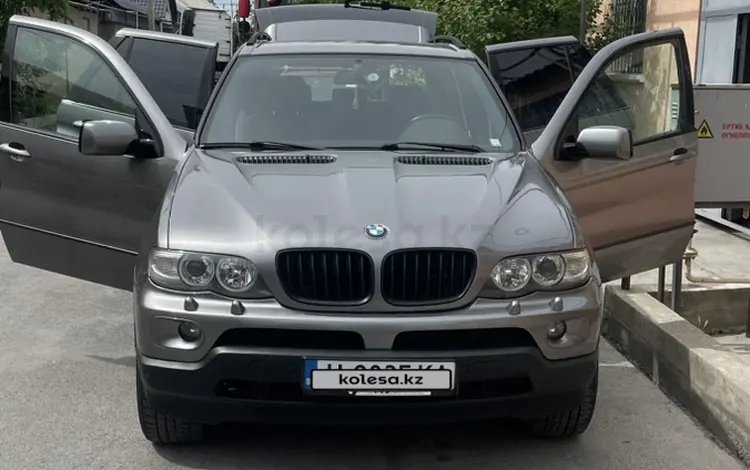 BMW X5 2004 годаүшін5 200 000 тг. в Шымкент