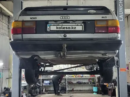 Audi 100 1989 года за 1 000 000 тг. в Алматы – фото 3