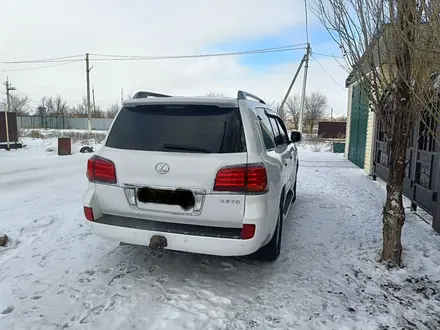 Lexus LX 570 2008 года за 16 500 000 тг. в Актобе – фото 12