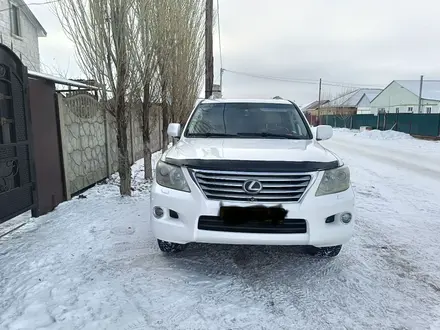 Lexus LX 570 2008 года за 16 500 000 тг. в Актобе