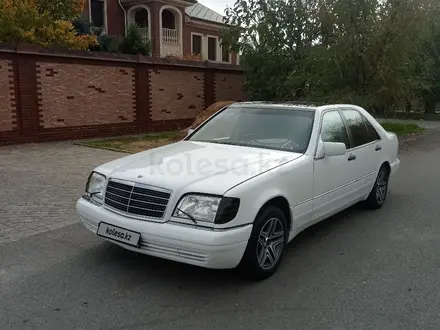 Mercedes-Benz S 320 1995 года за 2 800 000 тг. в Алматы – фото 5