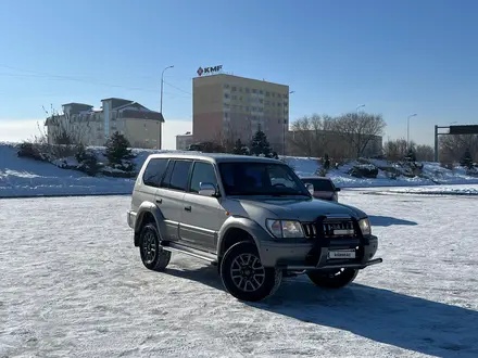 Toyota Land Cruiser Prado 1997 года за 5 300 000 тг. в Талдыкорган – фото 2