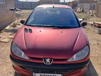 Peugeot 206 2005 года за 1 300 000 тг. в Атырау