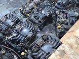 ДВИГАТЕЛЬ SUBARU СУБАРУ 4Х ВАЛЬНЫЙ EJ25D EJ20D МОТОР ДВС ПРИВОЗНОЙ ЯПОНИЯ за 400 000 тг. в Алматы – фото 2