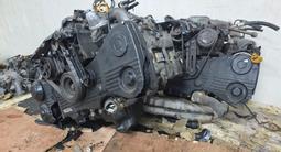 ДВИГАТЕЛЬ SUBARU СУБАРУ 4Х ВАЛЬНЫЙ EJ25D EJ20D МОТОР ДВС ПРИВОЗНОЙ ЯПОНИЯ за 400 000 тг. в Алматы – фото 4
