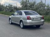 Toyota Avensis 2007 годаүшін4 100 000 тг. в Костанай – фото 4