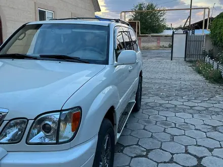 Lexus LX 470 2001 года за 7 000 000 тг. в Кордай – фото 2