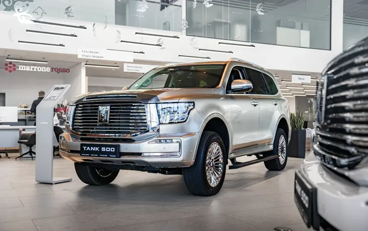 Tank 500 Tech Plus 7 2026 года за 29 630 500 тг. в Алматы