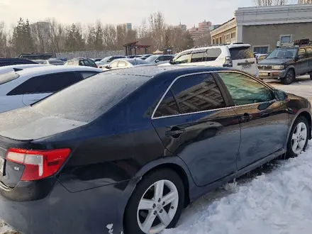 Toyota Camry 2014 года за 7 350 000 тг. в Астана – фото 4