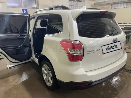 Subaru Forester 2015 года за 9 500 000 тг. в Астана – фото 2