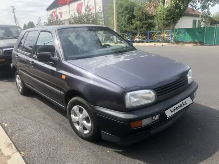 Volkswagen Golf 1994 года за 1 500 000 тг. в Алматы – фото 7