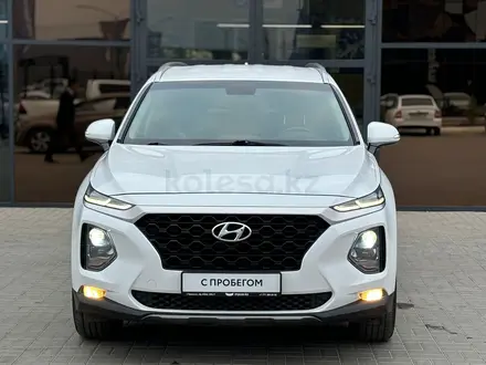 Hyundai Santa Fe 2018 года за 12 500 000 тг. в Уральск – фото 2