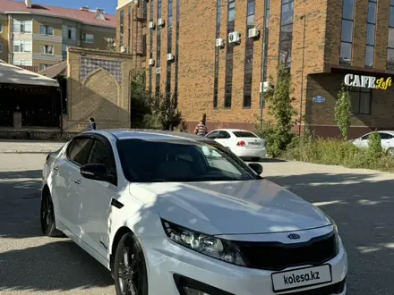 Kia Optima 2012 года за 6 000 000 тг. в Актобе – фото 3